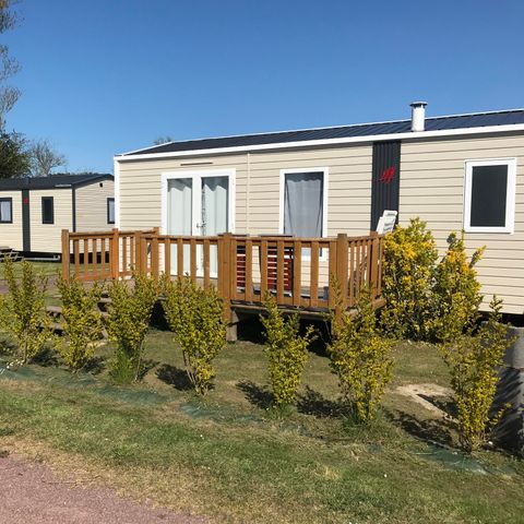 Mobilheim 4 Personen - Komfort - 2 Zimmer