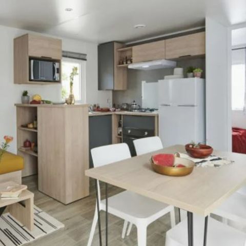 Mobilheim 4 Personen - Hoher Komfort