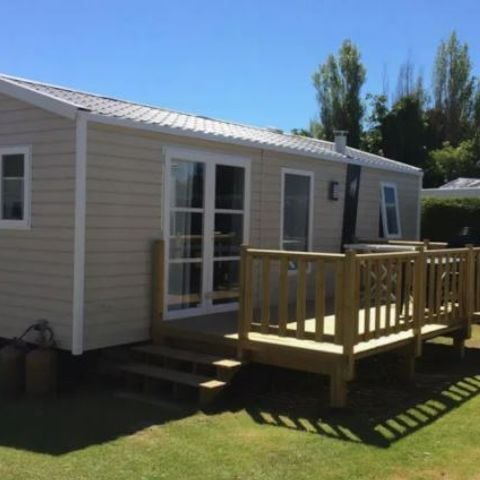 Mobilheim 6 Personen - Komfort - 3 Zimmer