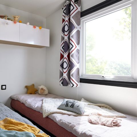 Mobilheim 6 Personen - Komfort - 3 Zimmer