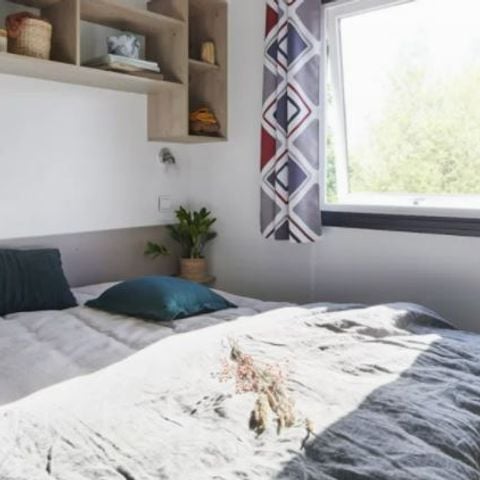 Stacaravan 6 personen - Comfort - 3 slaapkamers