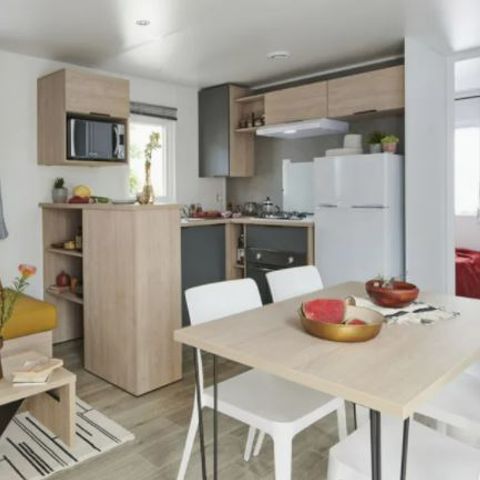 Mobilheim 6 Personen - Komfort - 3 Zimmer