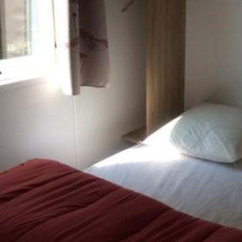 Mobilheim 4 Personen - Tithome Holz (ohne Bad)