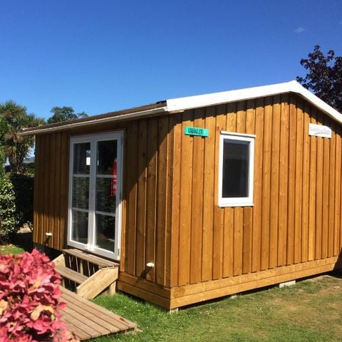 Mobilheim 4 Personen - Tithome Holz (ohne Bad)