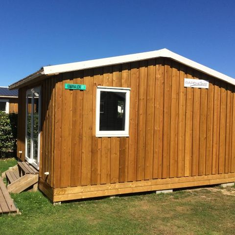 Mobilheim 4 Personen - Tithome Holz (ohne Bad)
