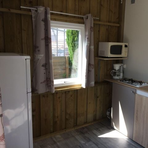 BUNGALOW 4 personnes - Tithome Bois (sans salle de bain)