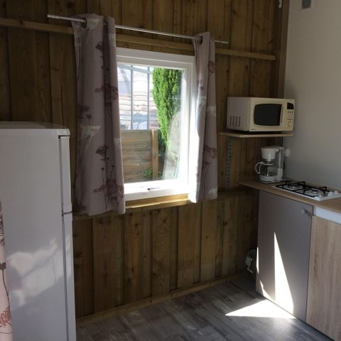 Mobilheim 4 Personen - Tithome Holz (ohne Bad)