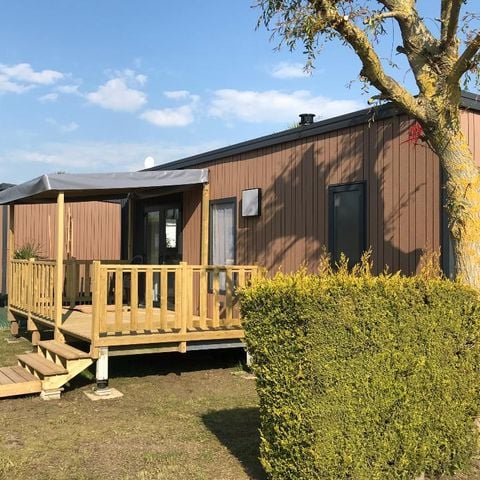 Mobilheim 4 Personen - Premium - 2 Schlafzimmer