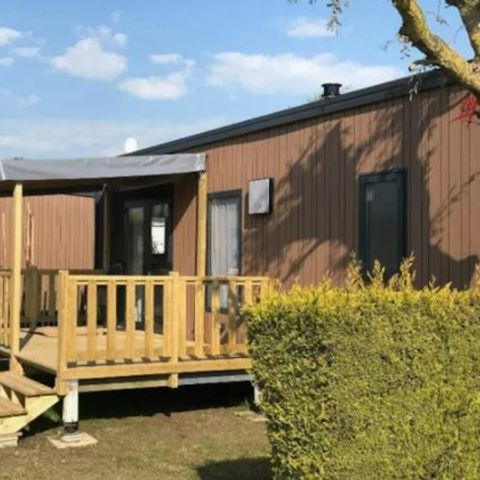 Mobilheim 4 Personen - Premium - 2 Schlafzimmer