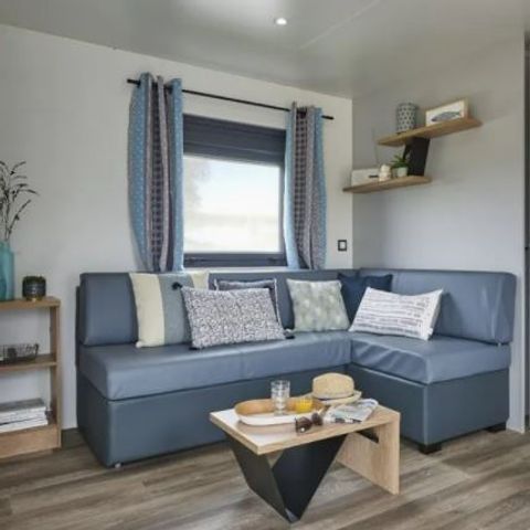 Mobilheim 4 Personen - Premium - 2 Schlafzimmer