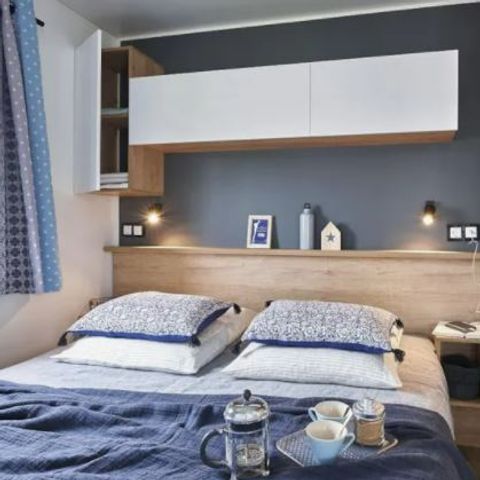 Mobilheim 4 Personen - Premium - 2 Schlafzimmer