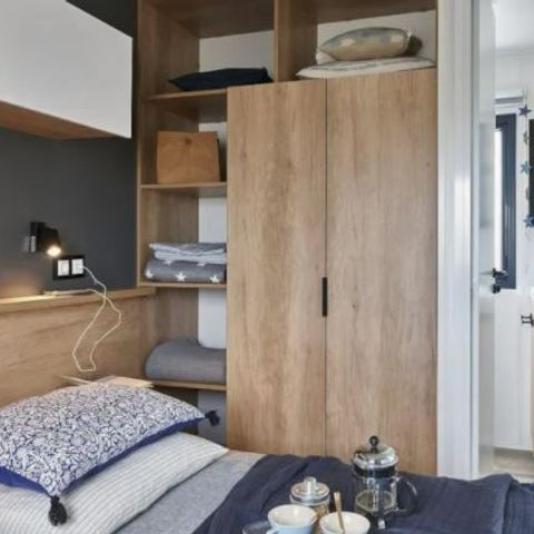 Mobilheim 4 Personen - Premium - 2 Schlafzimmer