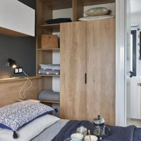 Stacaravan 4 personen - Premium - 2 slaapkamers