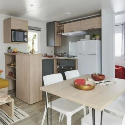 Mobilheim 6 Personen - Grand Confort - 3 Zimmer