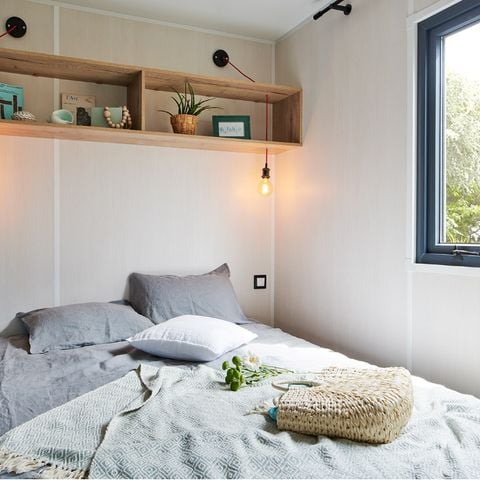 BUNGALOW 4 personnes - Cabane nuit