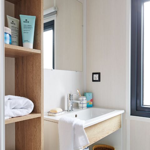 BUNGALOW 4 personnes - Cabane nuit