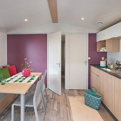 MOBILHOME 2 personas - 1 habitación doble