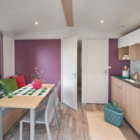 Mobilhome 2 personnes - 1 chambre
