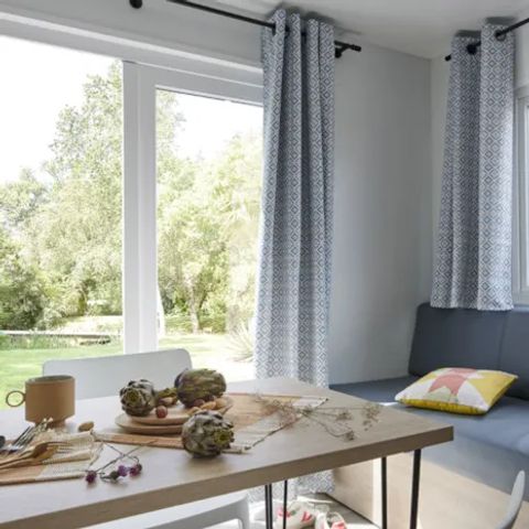 BUNGALOW 2 personnes - 1 chambre 2 pers.