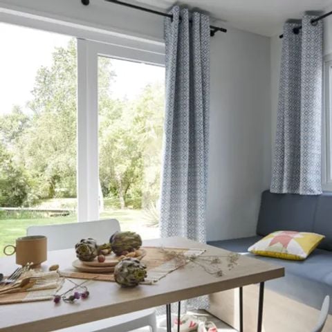 Mobilhome 2 personnes - 1 chambre