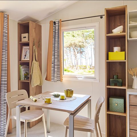 MOBILHOME 2 personas - Mobil Home - Estudio 1 hab. 2 pers.