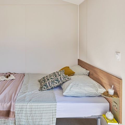 BUNGALOW 2 personnes - Mobil Home - Studio 1 chambre 2 pers.