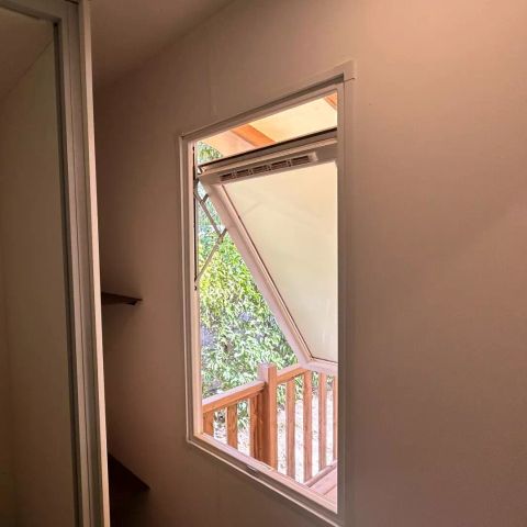 Stacaravan 4 personen - 3 kamers 4 personen Airconditioning