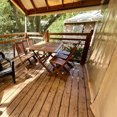 BUNGALOW 5 personnes - Caba'nature 3 Pièces 5 Personnes