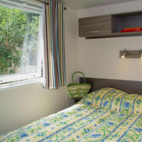 CASA MOBILE 4 persone - 4 posti letto 2 camere (Riviera) (aria condizionata)
