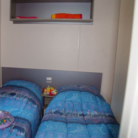 Mobilheim 4 Personen - 4 Plätze 2 Schlafzimmer (Riviera) (Klimaanlage)