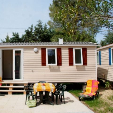 Mobilheim 4 personen - 4 Plätze 2 Schlafzimmer (Riviera) (Klimaanlage)