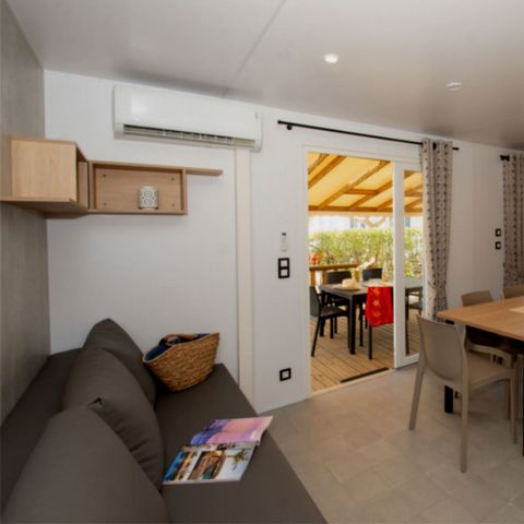 BUNGALOW 6 personnes - Cottage cosy 3 chambres 6 places (clim, Lv)