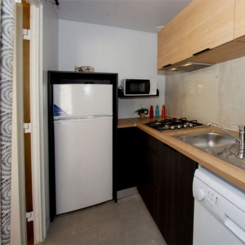 BUNGALOW 6 personnes - Cottage cosy 3 chambres 6 places (clim, Lv)