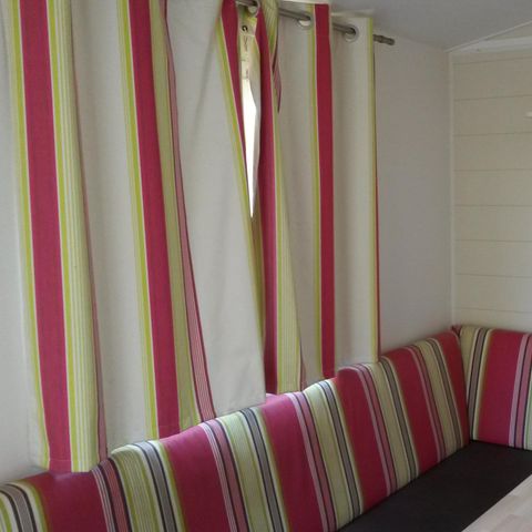Stacaravan 4 personen - PACIFIC