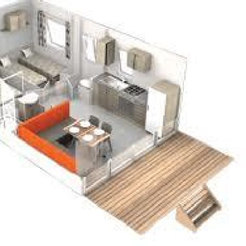 BUNGALOW 4 personnes - TRIGANO