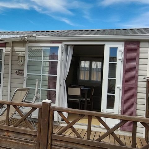 MOBILHOME 4 personnes - TRIGANO GAIA