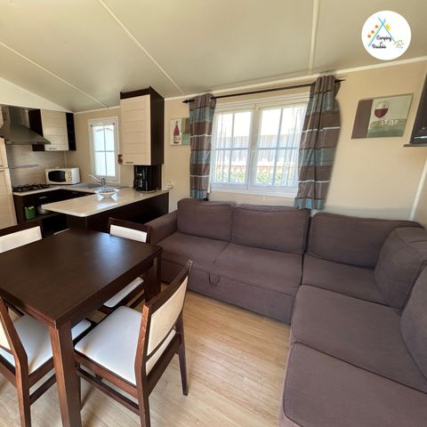 MOBILHOME 4 personas - TRIGANO GAIA