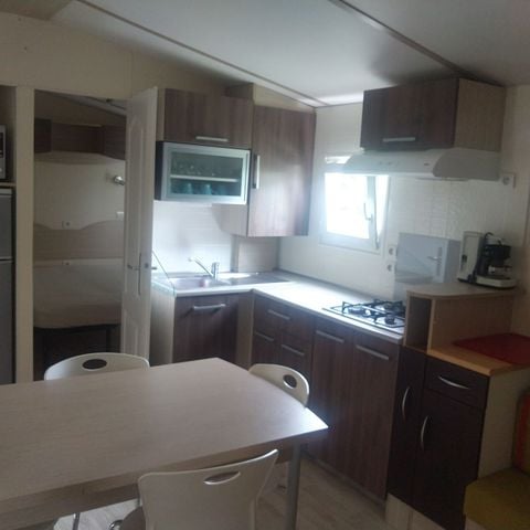 MOBILHOME 4 personnes - SHELBOX