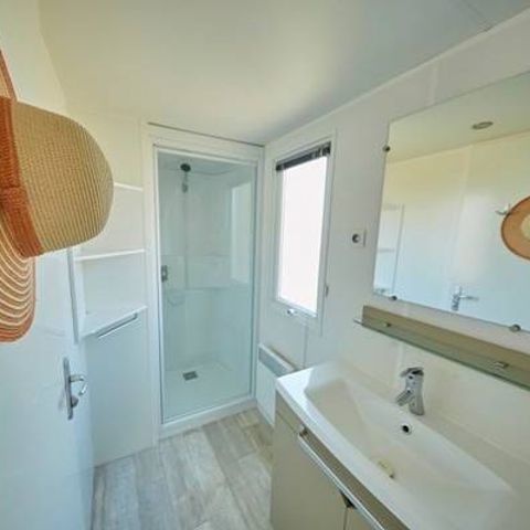 MOBILHOME 4 personas - Mobil-home | Confort | 2 Dormitorios | 4 Pers. | Terraza elevada | Aire acondicionado.