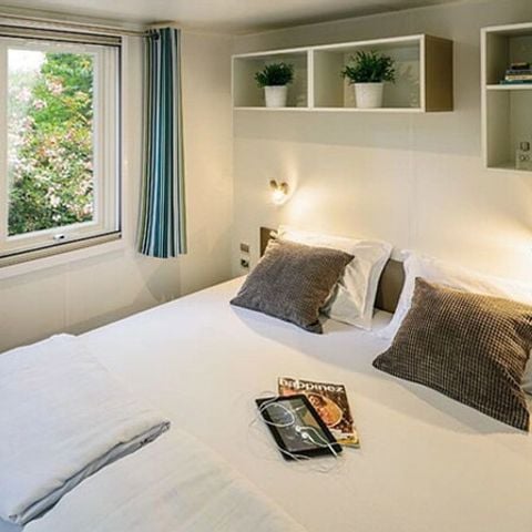 Casa mobile 5 persone - Casa mobile | Comfort | 2 Camere da letto | 5 Persone | Terrazza rialzata | Aria condizionata
