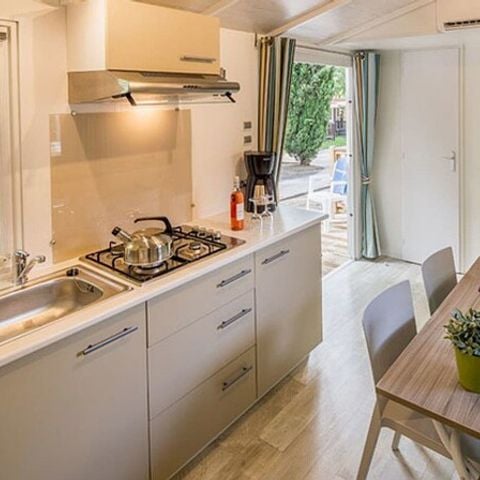 Casa mobile 5 persone - Casa mobile | Comfort | 2 Camere da letto | 5 Persone | Terrazza rialzata | Aria condizionata