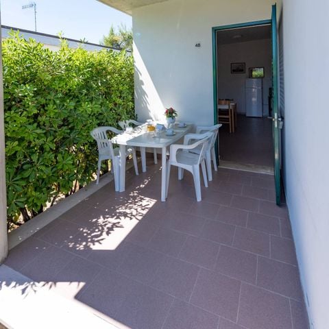 Bungalow 4 Personen - Comfort (Haustiere nicht erlaubt)