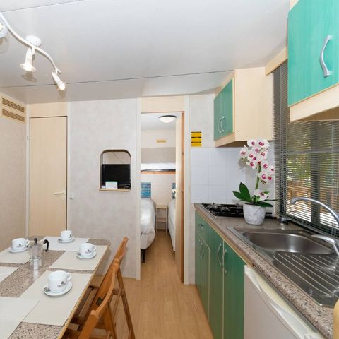 Lodge 4 personen - Lodge Comfort Hond