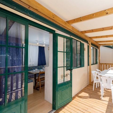 Lodge 4 personen - Lodge Comfort Hond