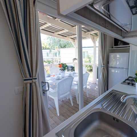 Lodge 4 personen - Lodge Deluxe Familie