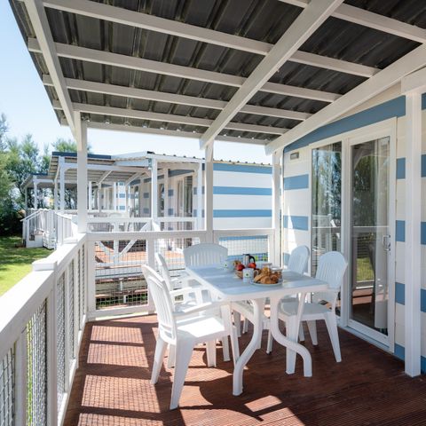 Mobilheim 4 Personen - Junior Suite Mediterranea