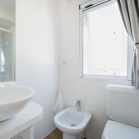 MOBILHOME 4 personas - Junior Suite Mediterranea