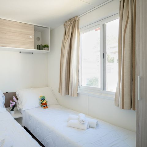 Mobilheim 4 Personen - Junior Suite Mediterranea