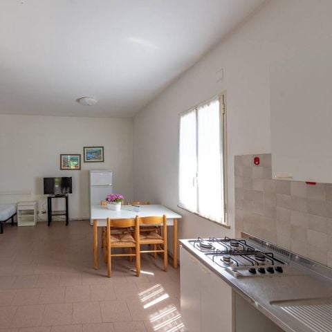 Bungalow 5 personen - Bungalow Bilocale (Haustiere nicht erlaubt)