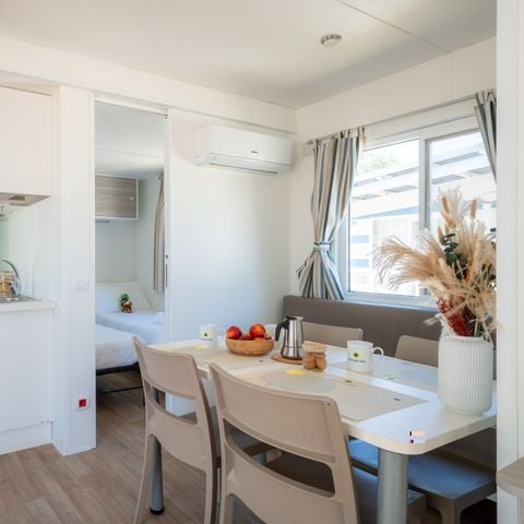 Lodge 4 personen - Deluxe A